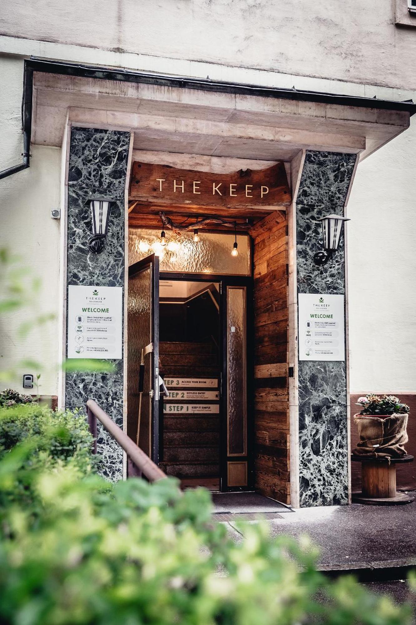 The Keep Eco Rooms Salzburg Eksteriør billede