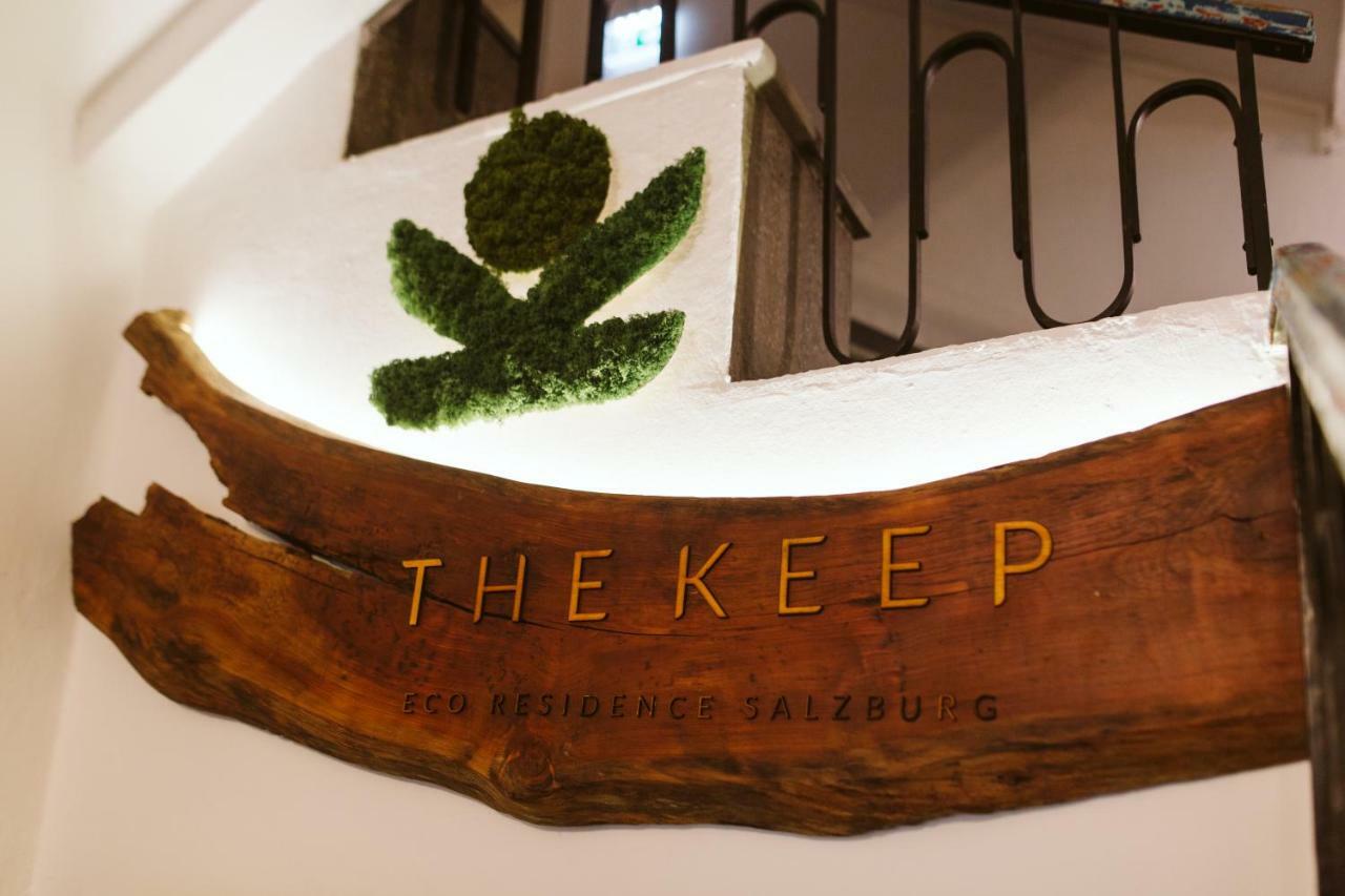 The Keep Eco Rooms Salzburg Eksteriør billede