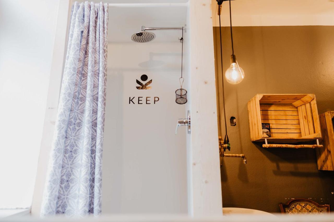 The Keep Eco Rooms Salzburg Eksteriør billede