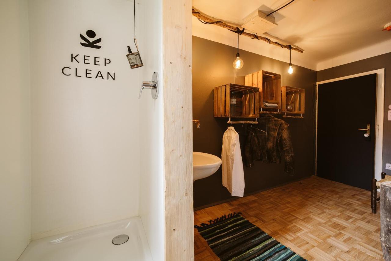 The Keep Eco Rooms Salzburg Eksteriør billede